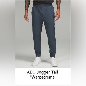 ABC Jogger *TALL XL